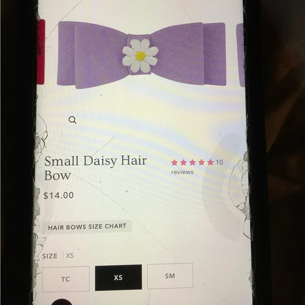 Hair bow